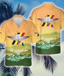 Belgian Army Special Operations Regiment Hawaiian Shirt - Belgian Army Special Operations Regiment Hawaiian Shirt