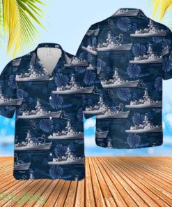Belgian Navy F930 Leopold I 3D Hawaiian Shirt Aloha Summer Gift Beach Shirt For Men And Women Product Photo 1