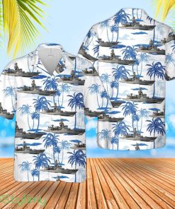 Belgian Navy F931 Louise-Marie 3D Hawaiian Shirt Aloha Summer Gift Beach Shirt For Men And Women Product Photo 1