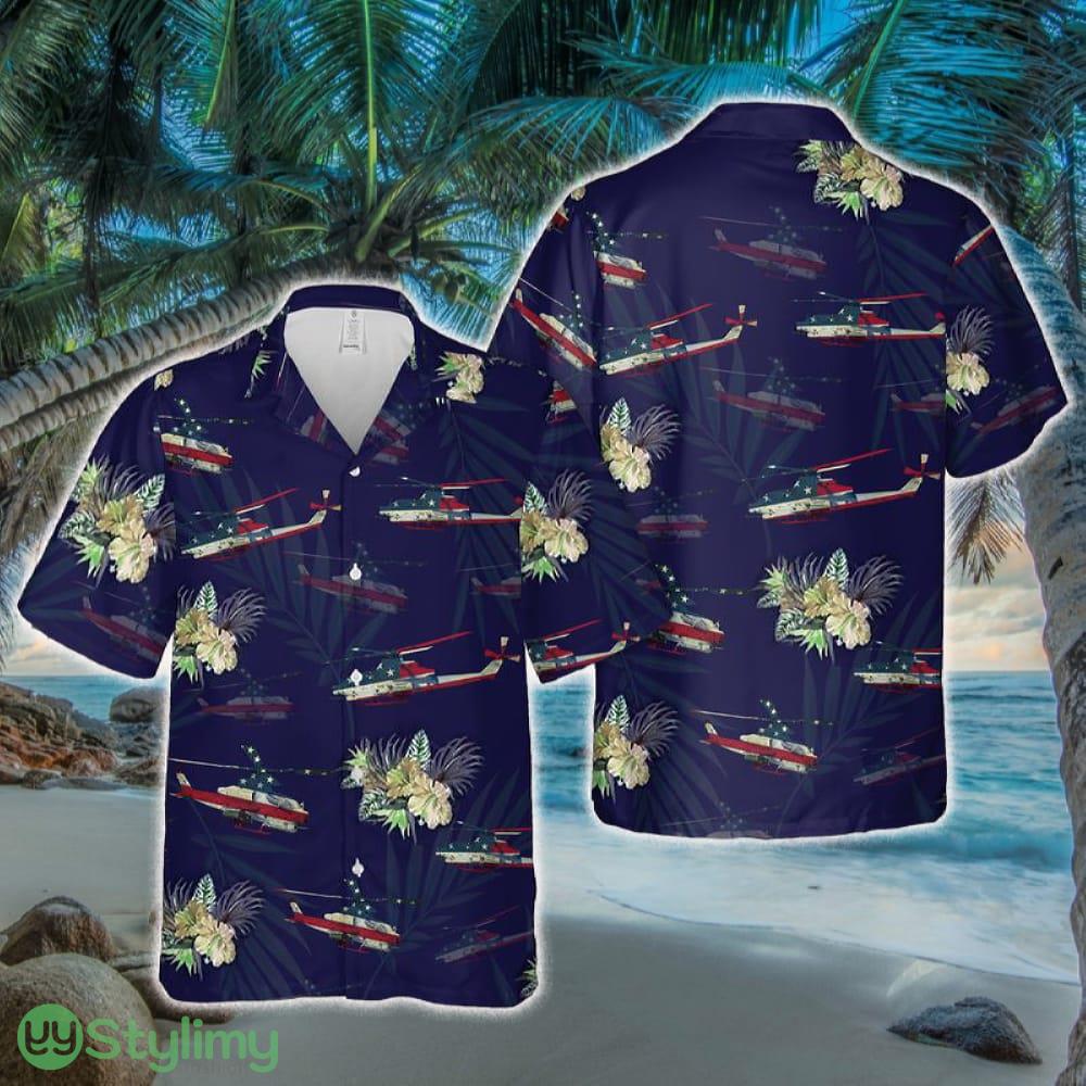 Bell AH-1Z Viper Hawaiian Shirt 2 Bell AH-1Z Viper Hawaiian Shirt - Bell AH-1Z Viper Hawaiian Shirt