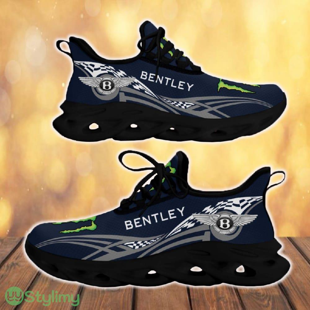 Bentley Car Running Shoes Trademark For Fans Max Soul Sneakers Men And Women Gift 2 Bentley Car Running Shoes Trademark For Fans Max Soul Sneakers Men And Women Gift - Bentley Max Soul Shoes Car Photo 2