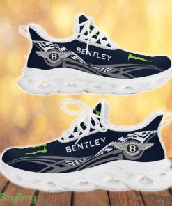 Bentley Car Running Shoes Trademark For Fans Max Soul Sneakers Men And Women Gift - Bentley Max Soul Shoes Car Photo 1