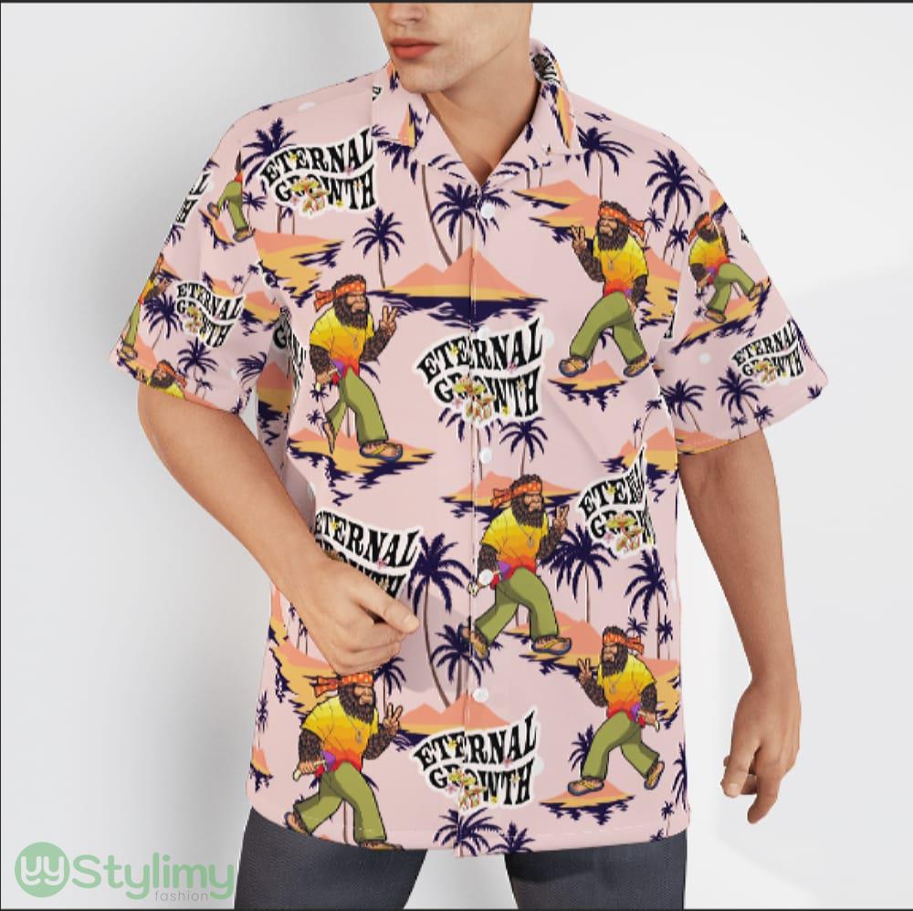 Bigfoot Hippie Eternal Growth Pink Hawaiian Shirt Summer For Men And Women 2 Bigfoot Hippie Eternal Growth Pink Hawaiian Shirt Summer For Men And Women - Bigfoot Hippie Eternal Growth Pink Hawaiian Shirt Aloha For Men And Women_2