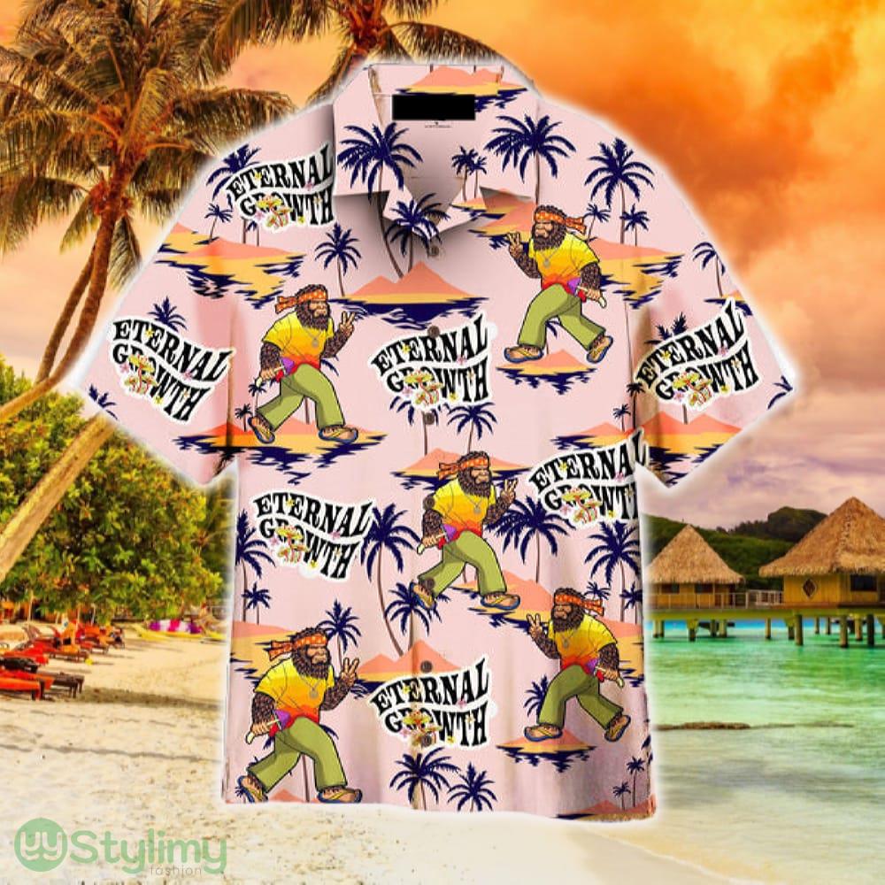 Bigfoot Hippie Eternal Growth Pink Hawaiian Shirt Summer For Men And Women 3 Bigfoot Hippie Eternal Growth Pink Hawaiian Shirt Summer For Men And Women - Bigfoot Hippie Eternal Growth Pink Hawaiian Shirt Aloha For Men And Women_1