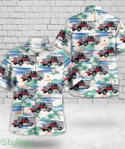 Binghamton Broome County New York Choconut Center Fire Department 3D Hawaiian Shirt short sleeve Men And Women Shirt Product Photo 1