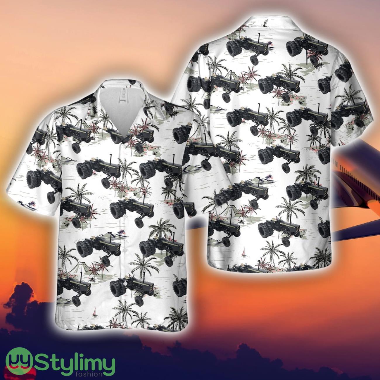 Black Chase Allis-Chalmers One-Ninety Wide Front Tractor with 3-Point Hitch Hawaiian Shirt New Trending Summer Gift 2 Black Chase Allis-Chalmers One-Ninety Wide Front Tractor with 3-Point Hitch Hawaiian Shirt New Trending Summer Gift Product Photo 1