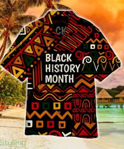 Black History Month Hawaiian Shirt Summer For Men And Women Retro - Black History Month Hawaiian Shirt Aloha For Men And Women_1