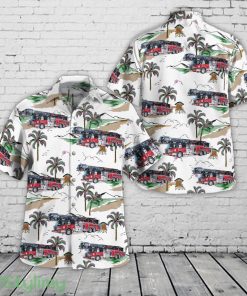 Blaine, Washington, Cherry Point Fire Rescue 3D Hawaiian Shirt short sleeve Men And Women Shirt Product Photo 1