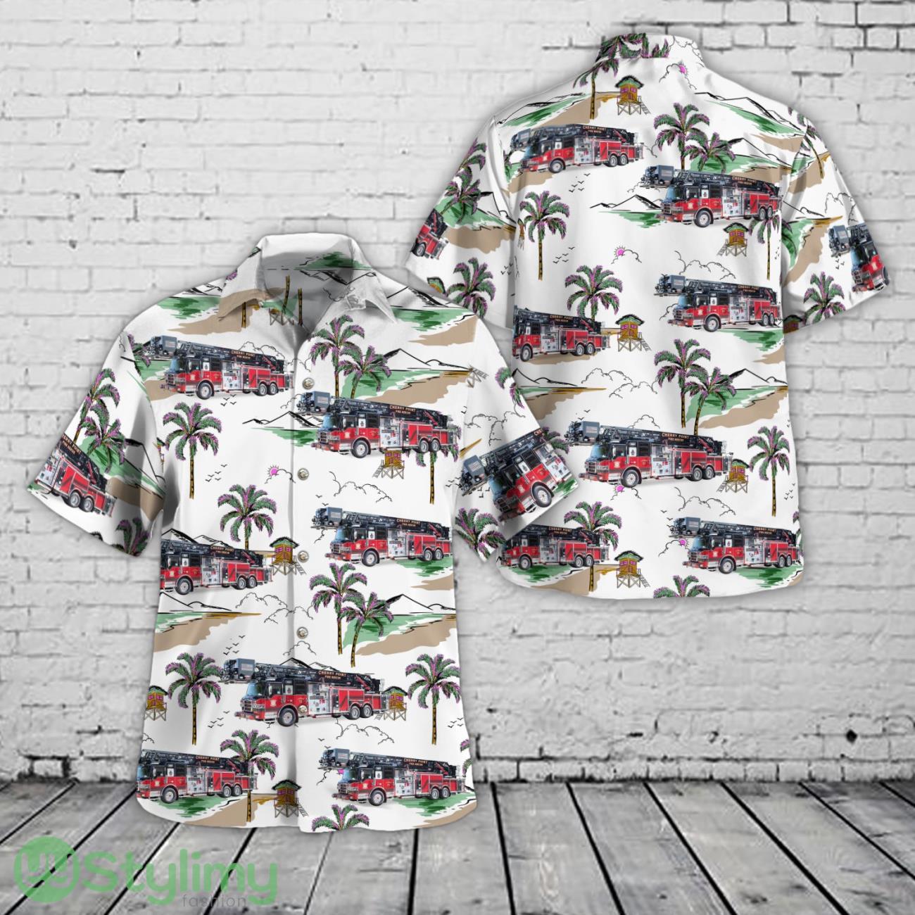 Blaine, Washington, Cherry Point Fire Rescue 3D Hawaiian Shirt short sleeve Men And Women Shirt 2 Blaine, Washington, Cherry Point Fire Rescue 3D Hawaiian Shirt short sleeve Men And Women Shirt Product Photo 1