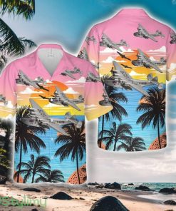 BOAC Boeing 314A Clipper G-AGCB 'Bangor' Aloha Short Sleeve 3D Printed Hawaiian Shirt For Men And Women Product Photo 1