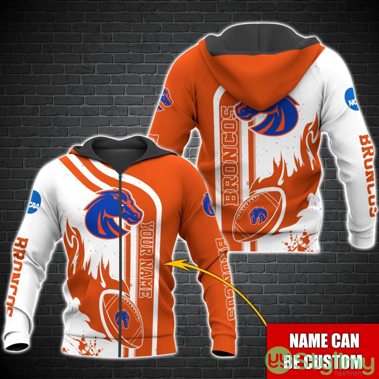 Boise State Broncos NCAA1 Custom Name 3D Hoodie All Over Printed 2 Boise State Broncos NCAA1 Custom Name 3D Hoodie All Over Printed Product Photo 2