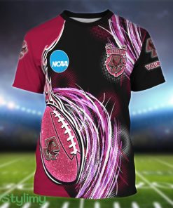Boston College Eagles Personalized Name Sport 3D T-Shirt Product Photo 1