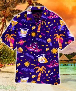 Brazil Carnival Mardi Gras Hawaiian Shirt Summer For Men And Women - Brazil Carnival Mardi Gras Hawaiian Shirt Aloha For Men And Women_1