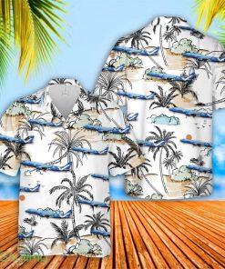 Breeze Airways Embraer 190-100IGW Hawaiian Shirt - Breeze Airways Embraer 190-100IGW Hawaiian Shirt