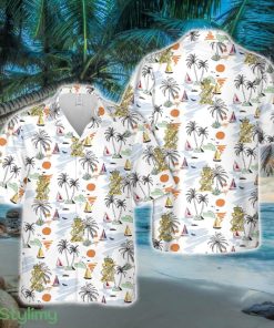 British Army 18th Royal Hussars Hawaiian Shirt - British Army 18th Royal Hussars Hawaiian Shirt