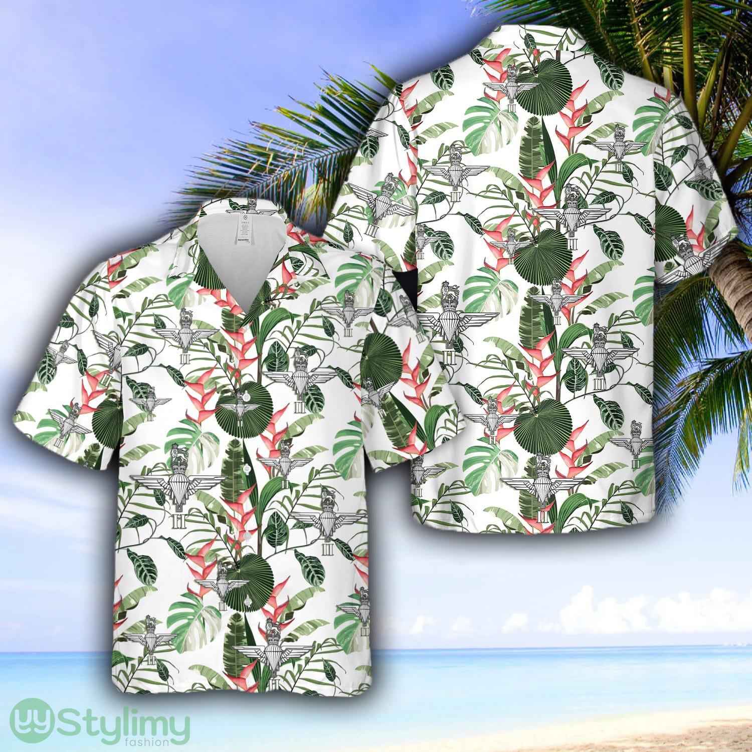 British Army 2 PARA Hawaiian Shirt 2 British Army 2 PARA Hawaiian Shirt - British Army 2 PARA Hawaiian Shirt