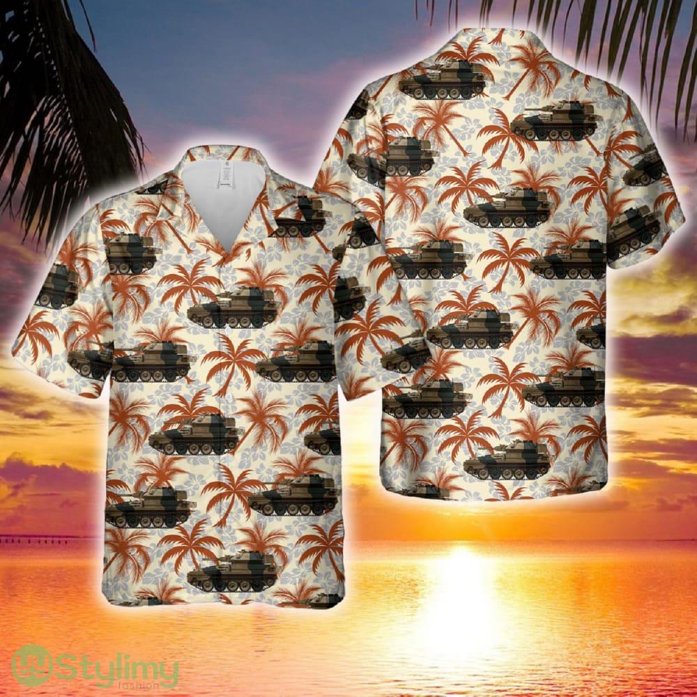 British Army Alvis CRV(T), without the turret storage Hawaiian Shirt 2 British Army Alvis CRV(T), without the turret storage Hawaiian Shirt - British Army Alvis CRV(T), without the turret storage Hawaiian Shirt