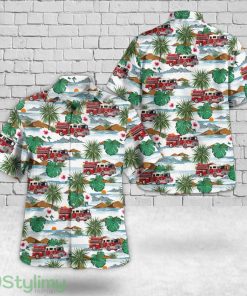 Brooklyn, New York, FDNY 1985 Mack CF Engine 253 3D Hawaiian Shirt short sleeve Men And Women Shirt Product Photo 1