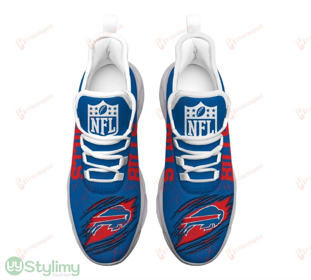Buffalo Bills Max Soul Shoes Unique Men And Women Running Shoes 2 Buffalo Bills Max Soul Shoes Unique Men And Women Running Shoes - Buffalo Bills Max Soul Shoes_2