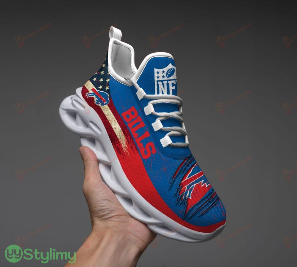Buffalo Bills Max Soul Shoes Unique Men And Women Running Shoes 3 Buffalo Bills Max Soul Shoes Unique Men And Women Running Shoes - Buffalo Bills Max Soul Shoes_3