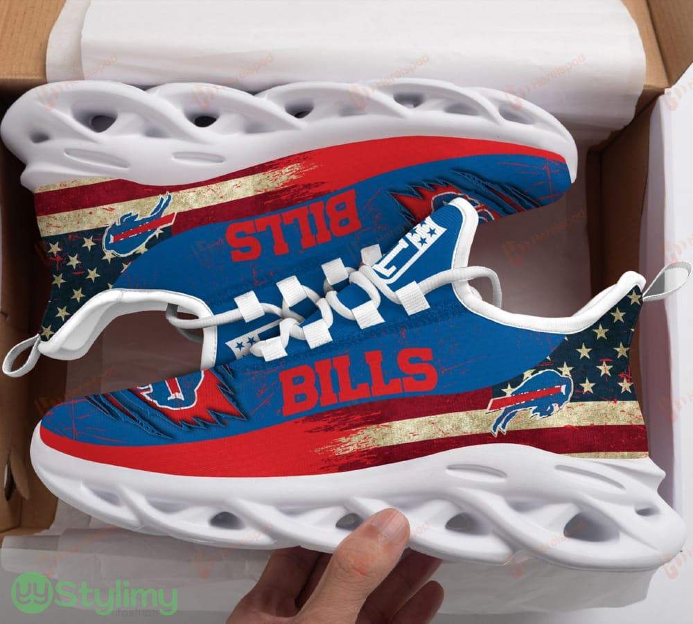 Buffalo Bills Max Soul Shoes Unique Men And Women Running Shoes 4 Buffalo Bills Max Soul Shoes Unique Men And Women Running Shoes - Buffalo Bills Max Soul Shoes_5