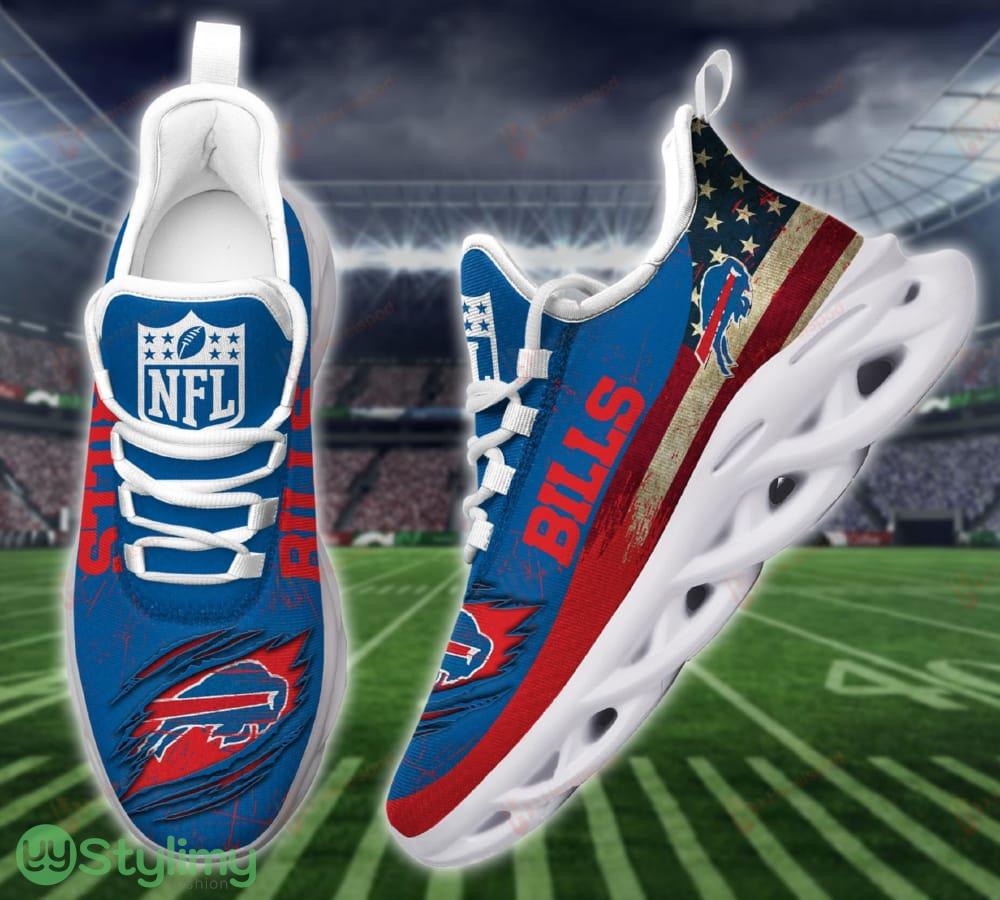 Buffalo Bills Max Soul Shoes Unique Men And Women Running Shoes 6 Buffalo Bills Max Soul Shoes Unique Men And Women Running Shoes - Buffalo Bills Max Soul Shoes_1
