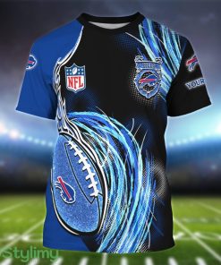 Buffalo Bills Personalized Name Sport 3D T-Shirt Product Photo 1
