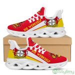 Bundesliga Bayer 04 Leverkusen Max Soul Sneakers Running Sports Shoes For Men Women For Men Women 9 Bundesliga Bayer 04 Leverkusen Max Soul Sneakers Running Sports Shoes For Men Women For Men Women Product Photo 4