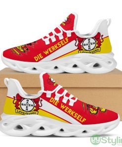 Bundesliga Bayer 04 Leverkusen Max Soul Sneakers Running Sports Shoes For Men Women For Men Women Product Photo 1