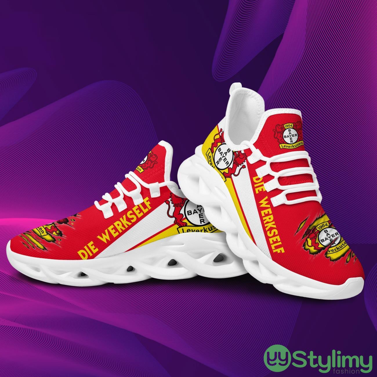 Bundesliga Bayer 04 Leverkusen Max Soul Sneakers Running Sports Shoes For Men Women For Men Women 4 Bundesliga Bayer 04 Leverkusen Max Soul Sneakers Running Sports Shoes For Men Women For Men Women Product Photo 4