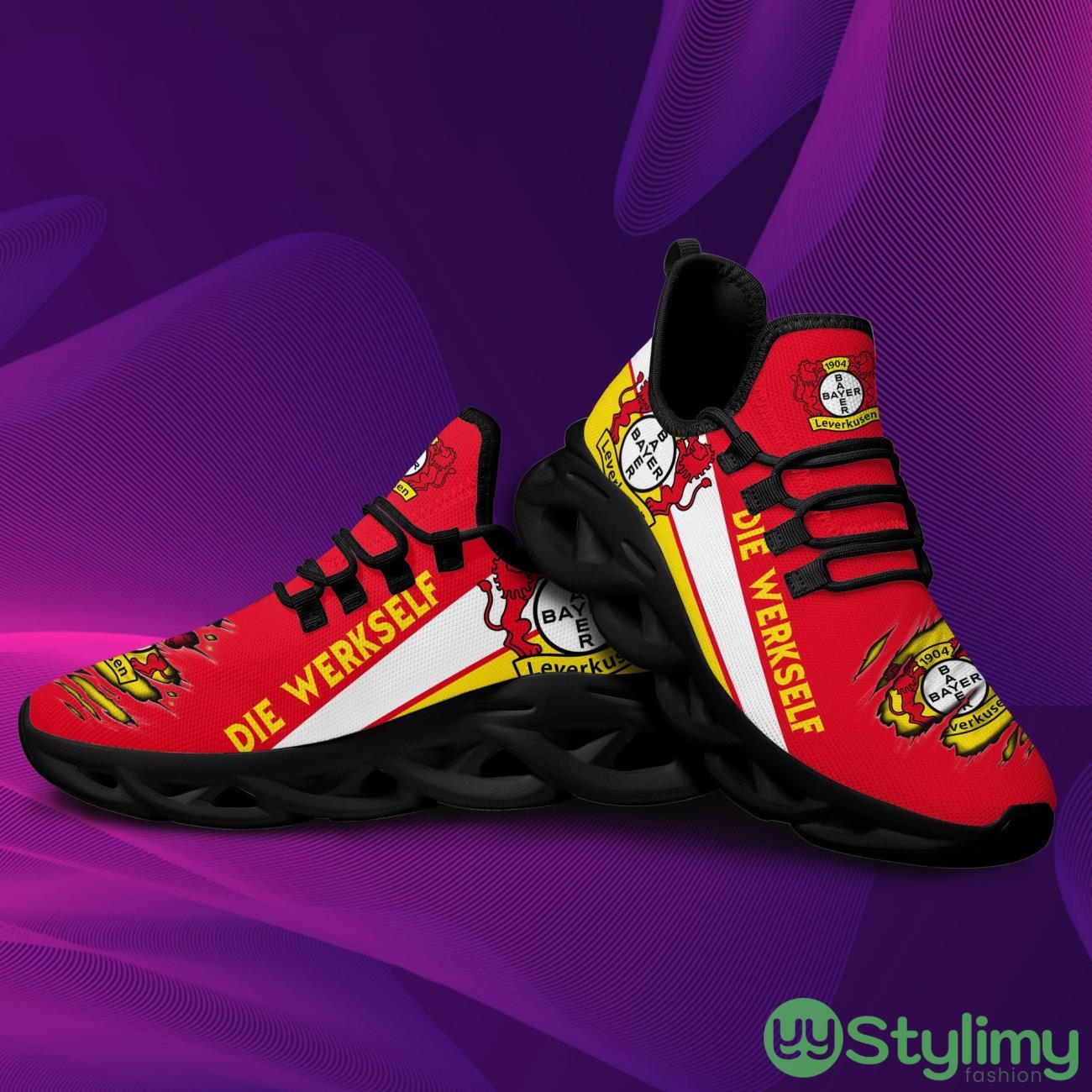 Bundesliga Bayer 04 Leverkusen Max Soul Sneakers Running Sports Shoes For Men Women For Men Women 5 Bundesliga Bayer 04 Leverkusen Max Soul Sneakers Running Sports Shoes For Men Women For Men Women Product Photo 5