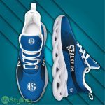 Bundesliga FC Schalke New Trending 3D Printed Max Soul Clunky Sneaker Shoes For Men Women Product Photo 3