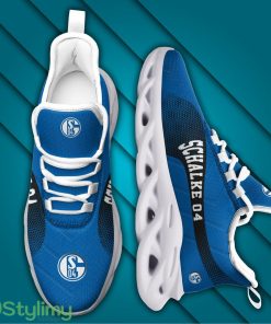 Bundesliga FC Schalke New Trending 3D Printed Max Soul Clunky Sneaker Shoes For Men Women Product Photo 1