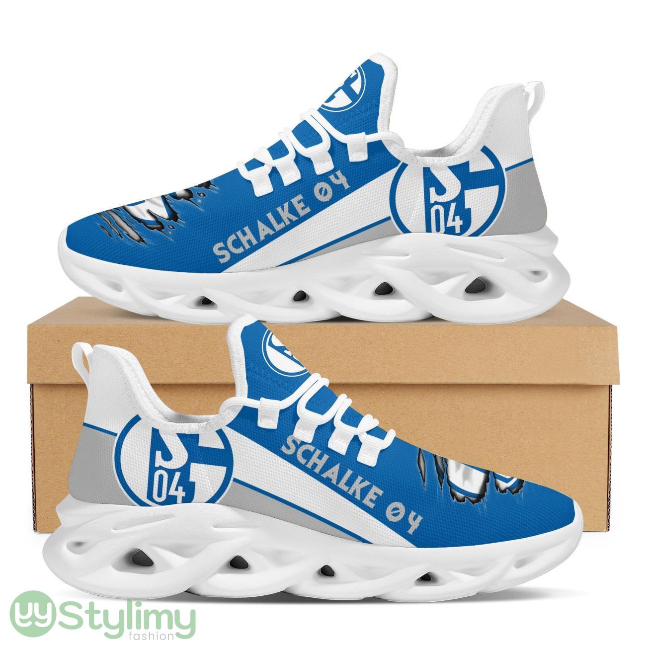 Bundesliga Schalke Max Soul Sneakers New Trends Sport Shoes Running Men Women Sports Shoes 3 Bundesliga Schalke Max Soul Sneakers New Trends Sport Shoes Running Men Women Sports Shoes Product Photo 1