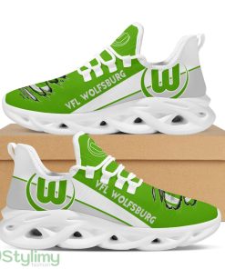 Bundesliga VfL Wolfsburg Max Soul Sneakers Running Sports Shoes For Men Women Product Photo 1