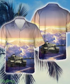Bundeswehr Kampfpanzer M48 Super Hawaiian Shirt - Bundeswehr Kampfpanzer M48 Super Hawaiian Shirt