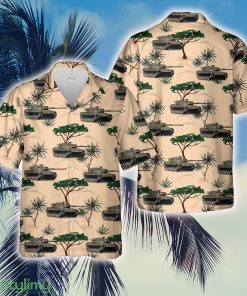 Bundeswehr Leopard I Hawaiian Shirt - Bundeswehr Leopard I Hawaiian Shirt