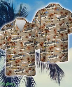 Bus Luxury Touringcar Coach Liner France 1955 Hawaiian Shirt - Bus Luxury Touringcar Coach Liner France 1955 Hawaiian Shirt