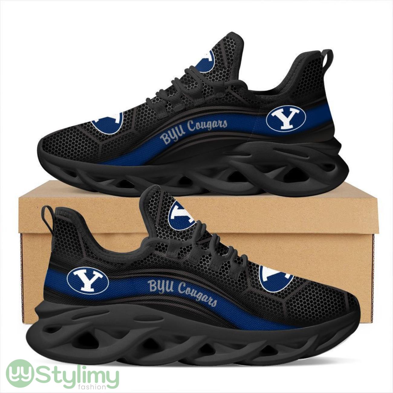 BYU Cougars Max Soul Sneakers Running Sports Shoes For Men Women 2 BYU Cougars Max Soul Sneakers Running Sports Shoes For Men Women Product Photo 2