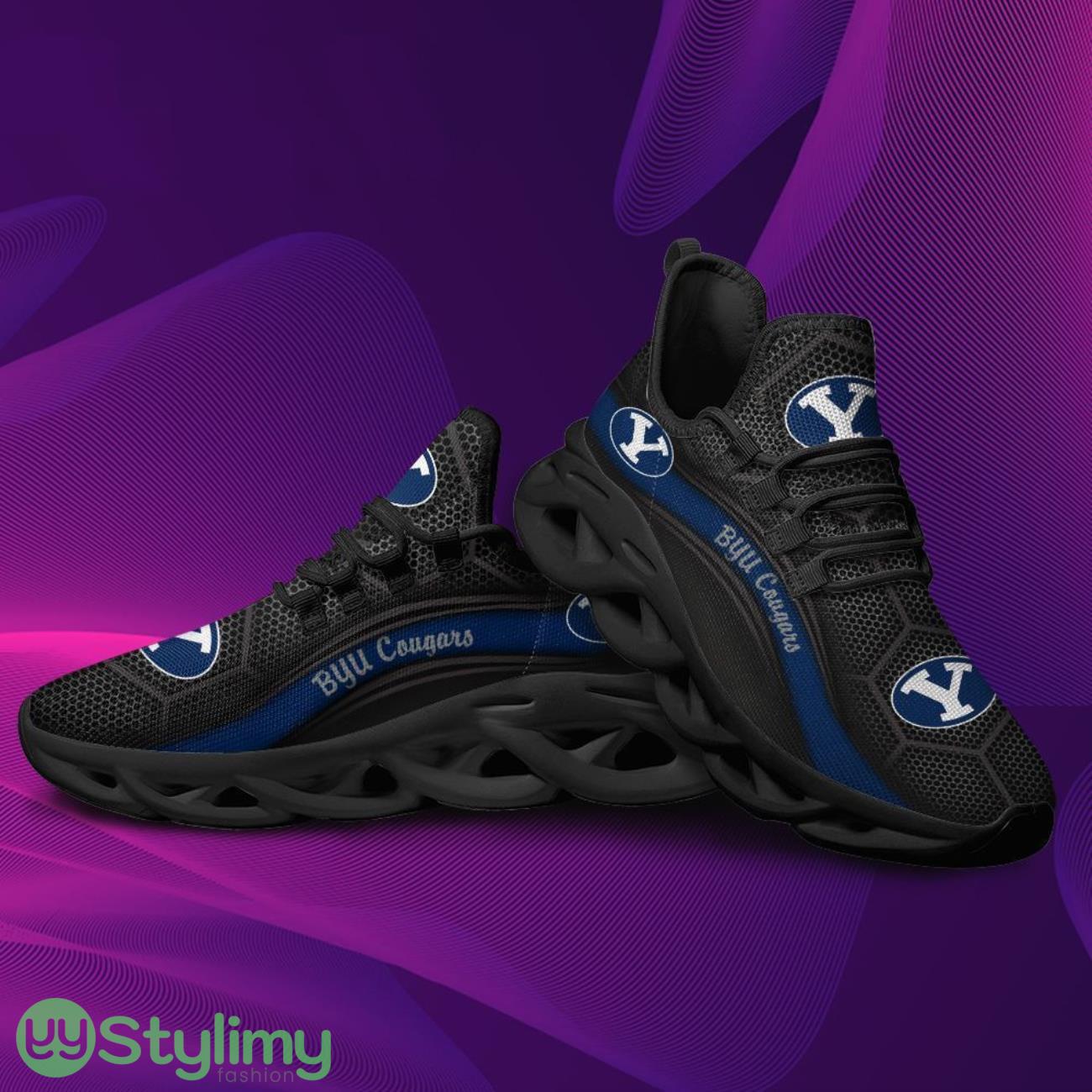 BYU Cougars Max Soul Sneakers Running Sports Shoes For Men Women 5 BYU Cougars Max Soul Sneakers Running Sports Shoes For Men Women Product Photo 5
