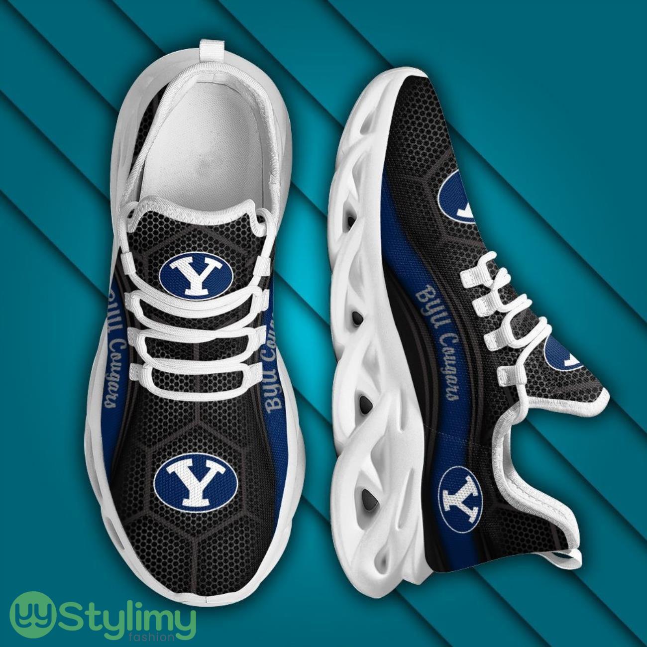 BYU Cougars Max Soul Sneakers Running Sports Shoes For Men Women 6 BYU Cougars Max Soul Sneakers Running Sports Shoes For Men Women Product Photo 6