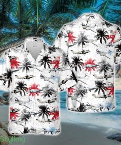 C-12 Huron Army Aviation Aircraft Hawaiian Shirt - C-12 Huron Army Aviation Aircraft Hawaiian Shirt