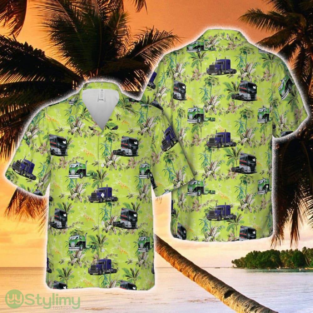 Cab Over Truck Hawaiian Shirt 2 Cab Over Truck Hawaiian Shirt - Cab Over Truck Hawaiian Shirt