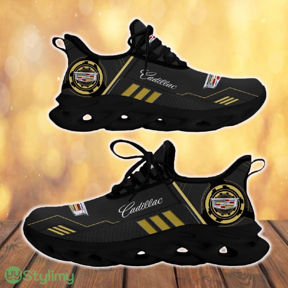 Cadillac Car Running Shoes Empower For Fans Max Soul Sneakers Men And Women Gift 2 Cadillac Car Running Shoes Empower For Fans Max Soul Sneakers Men And Women Gift - Cadillac Max Soul Shoes Car Photo 2