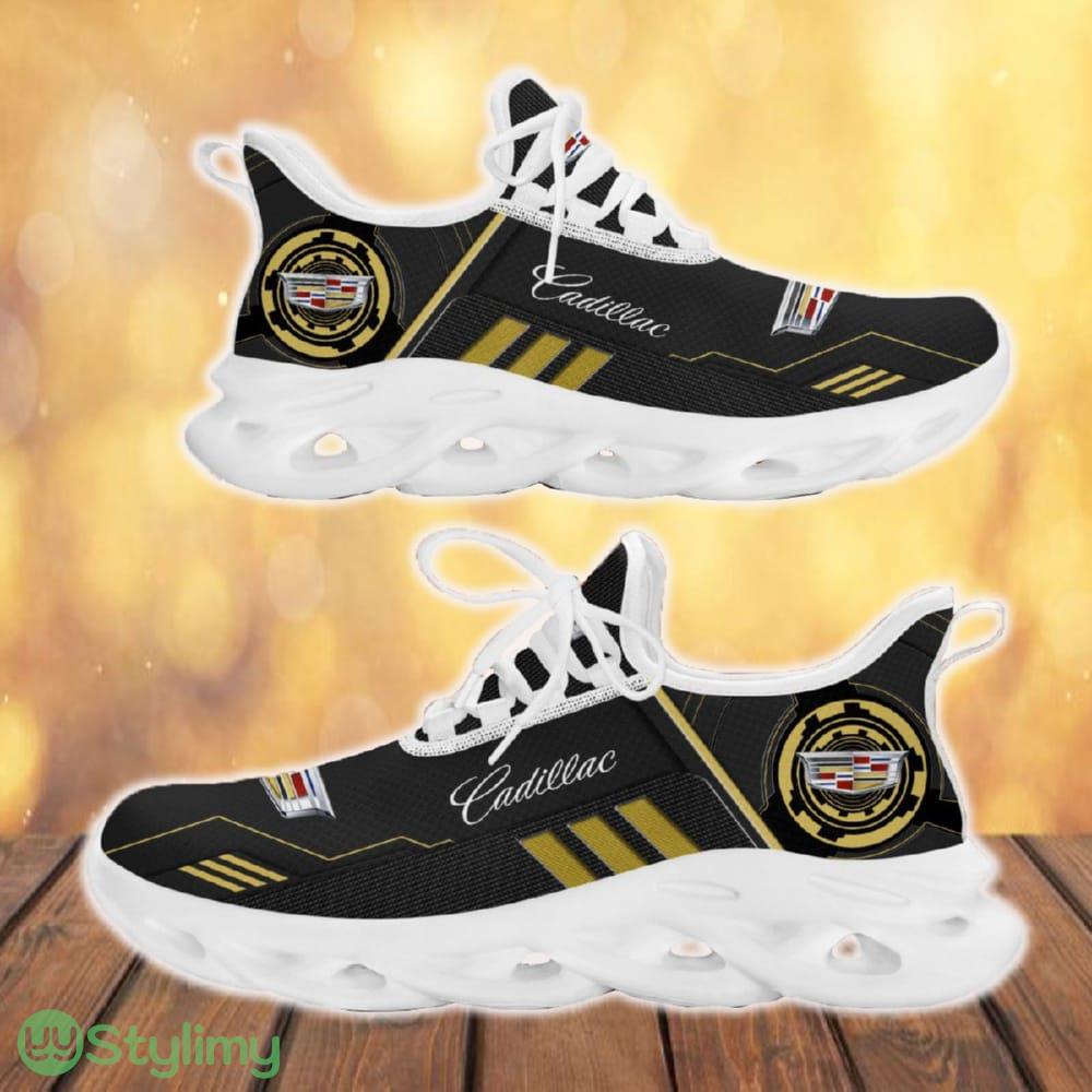 Cadillac Car Running Shoes Empower For Fans Max Soul Sneakers Men And Women Gift 4 Cadillac Car Running Shoes Empower For Fans Max Soul Sneakers Men And Women Gift - Cadillac Max Soul Shoes Car Photo 1