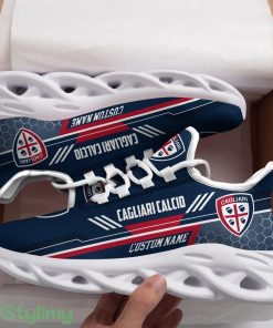 Cagliari Calcio Custom Personalized Max Soul Sneakers Running Sports Shoes For Men Women Product Photo 1