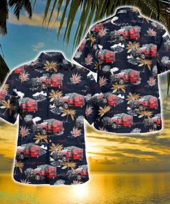 Cambridge, Wisconsin, Cambridge Area EMS Hawaiian Shirt - Cambridge, Wisconsin, Cambridge Area EMS Hawaiian Shirt