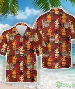Canadian Army (Canadian Militia) 2nd Dragoons (Canada) 3D Hawaiian Shirt Unisex For Men Women Summer Holiday Product Photo 1