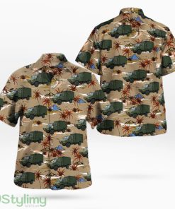 Canadian Army LSVW 3D Hawaiian Shirt short sleeve Men And Women Shirt Product Photo 1
