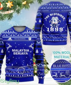 Cardiff City FC The Bluebirds 3D Ugly Christmas Sweater Product Photo 1